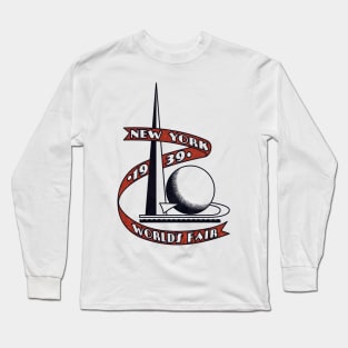 1939 World's Fair Long Sleeve T-Shirt